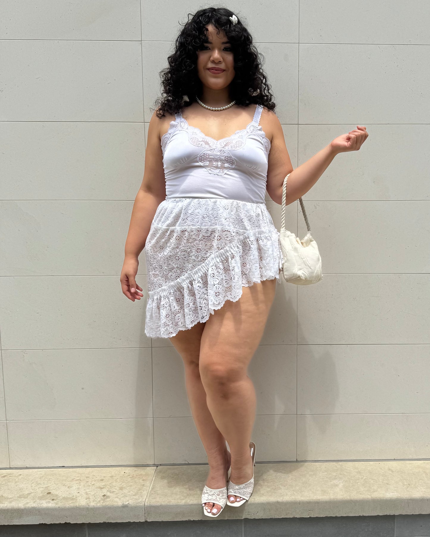Draped In Lace Mini