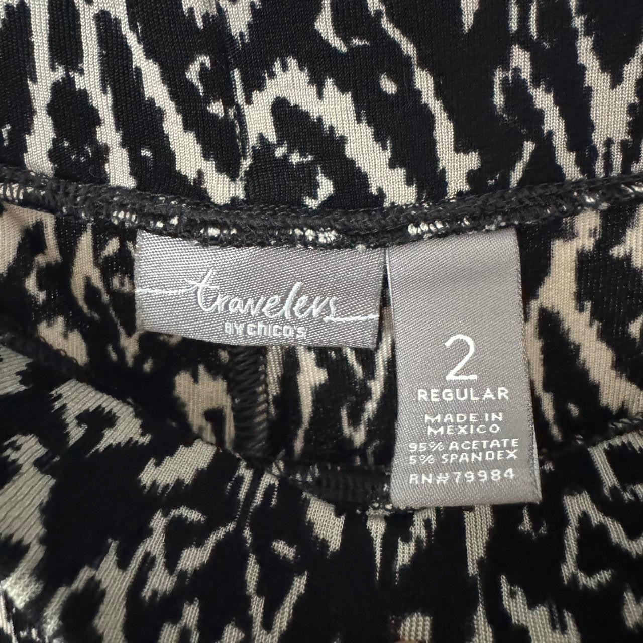 Chico’s Patterned Pants