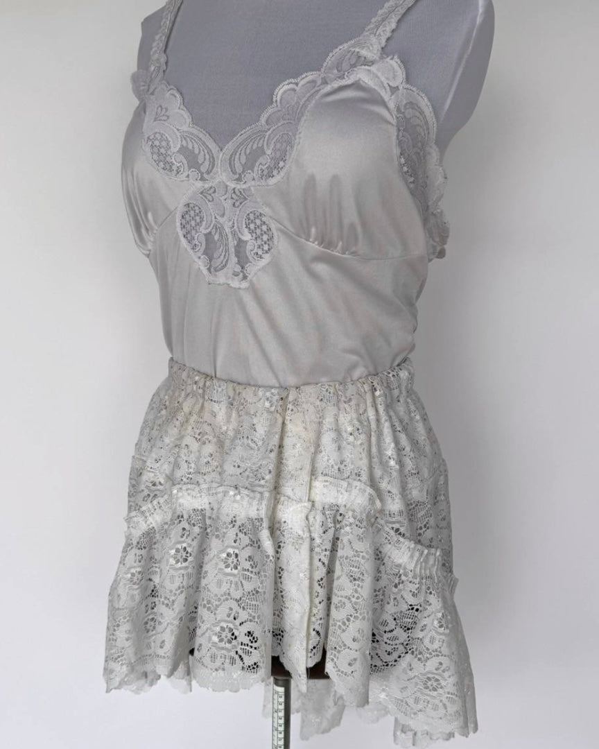 Draped In Lace Mini