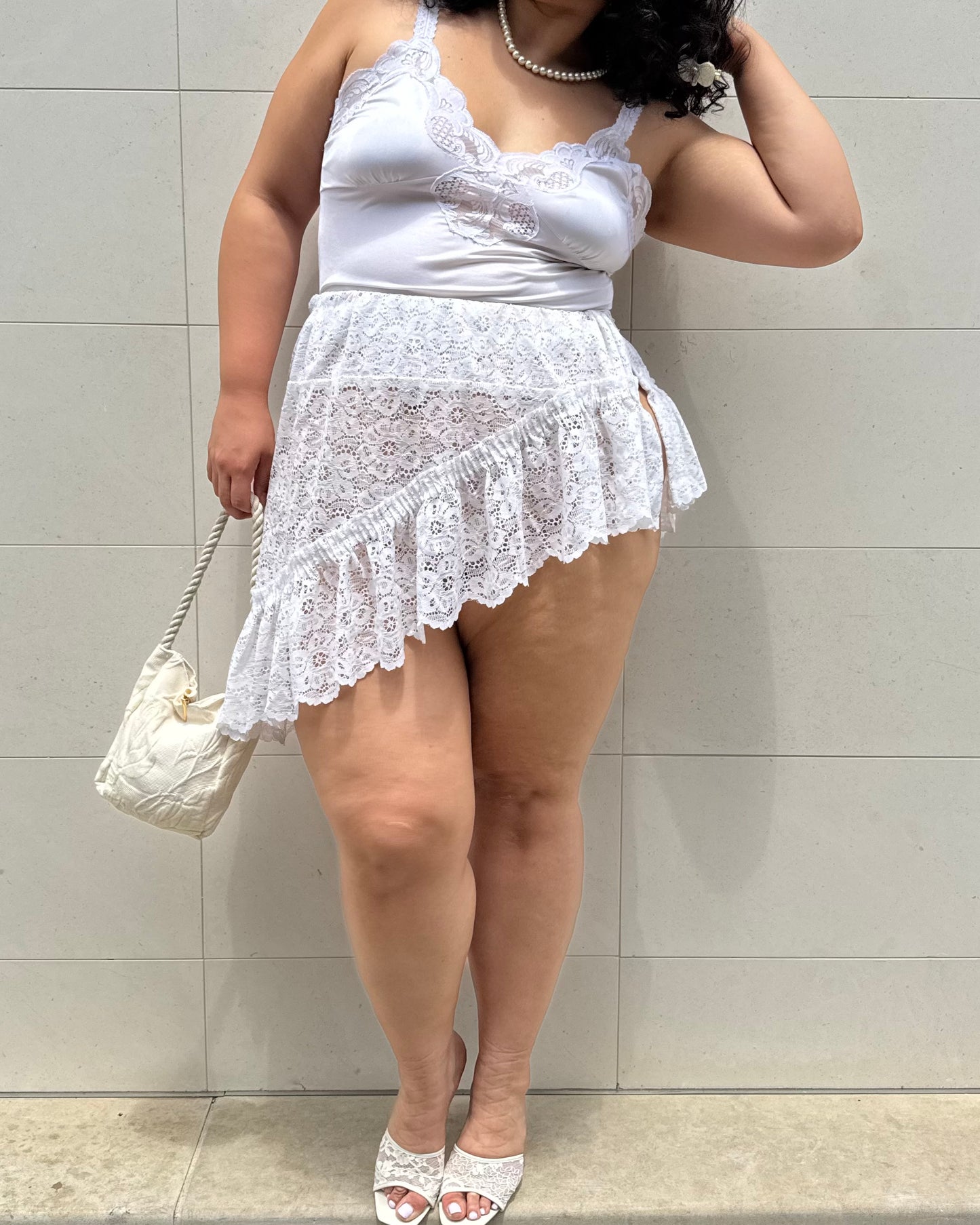 Draped In Lace Mini
