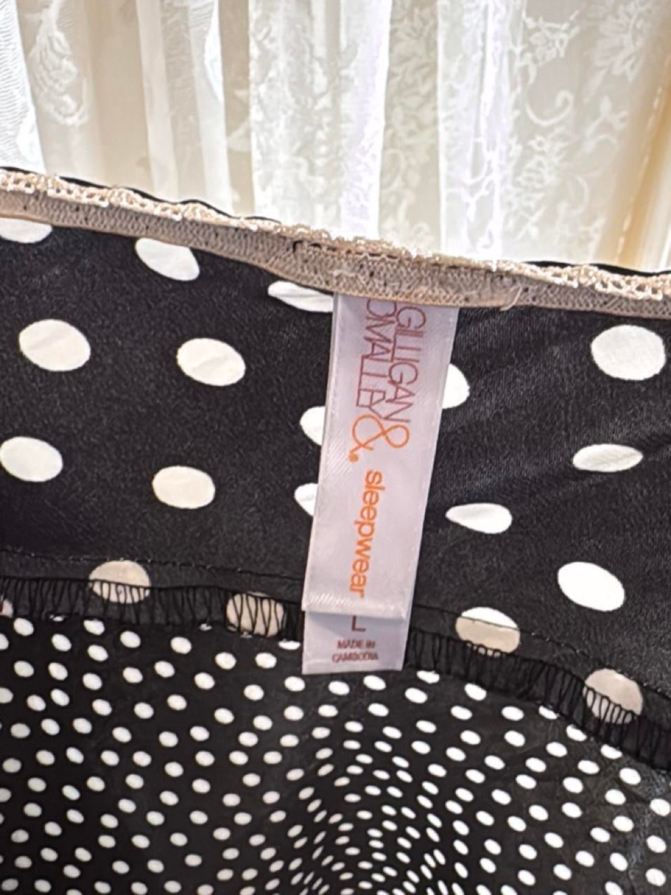 Polka Dot Mini Slip