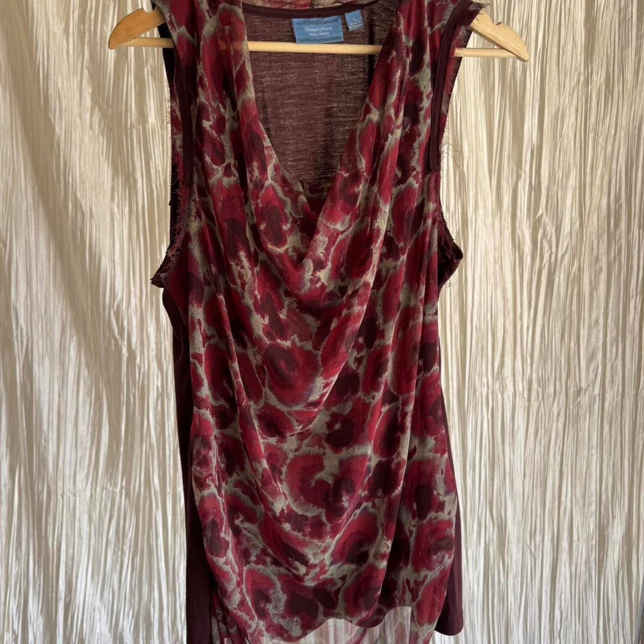 Vera Wang Floral Top
