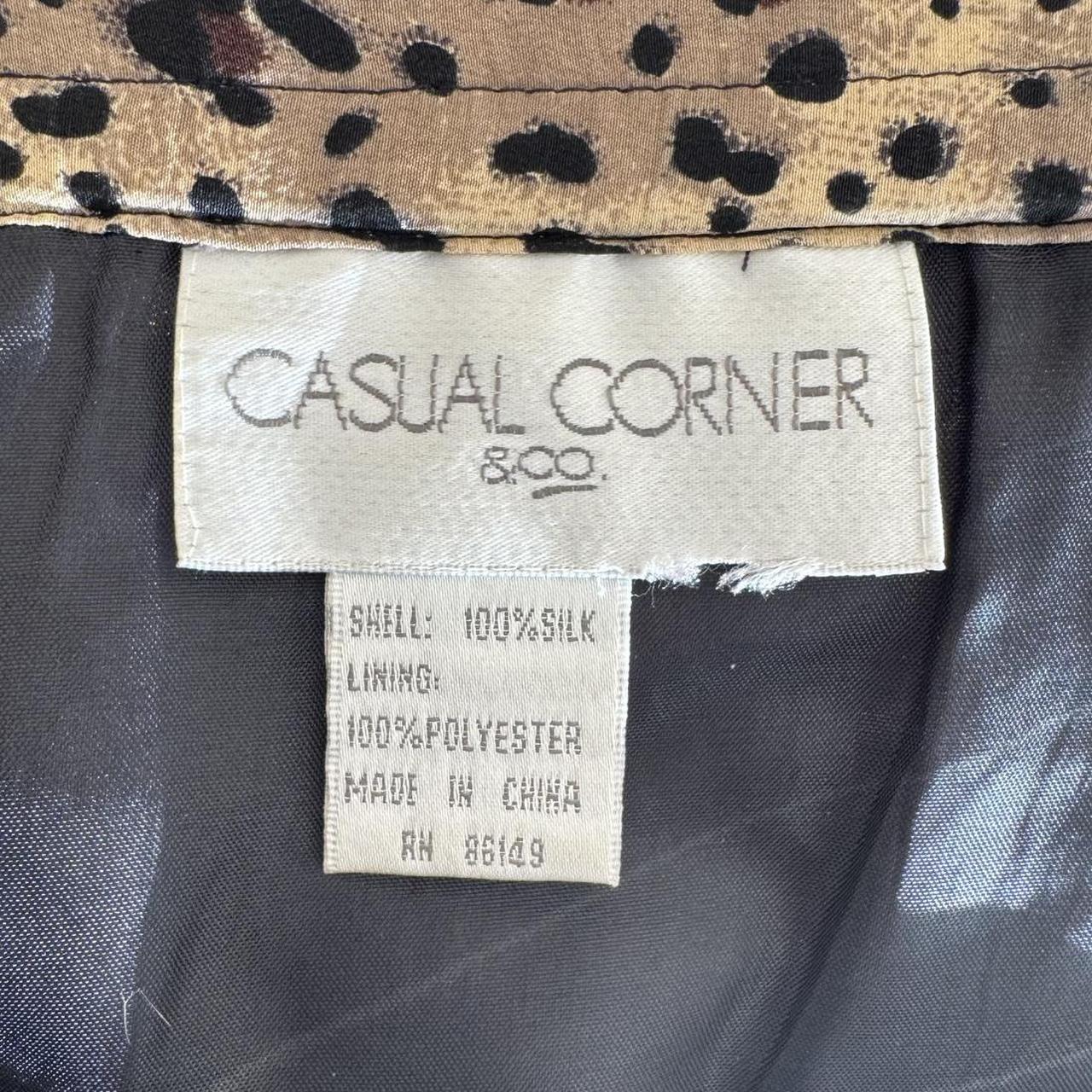 Leopard Print Skirt