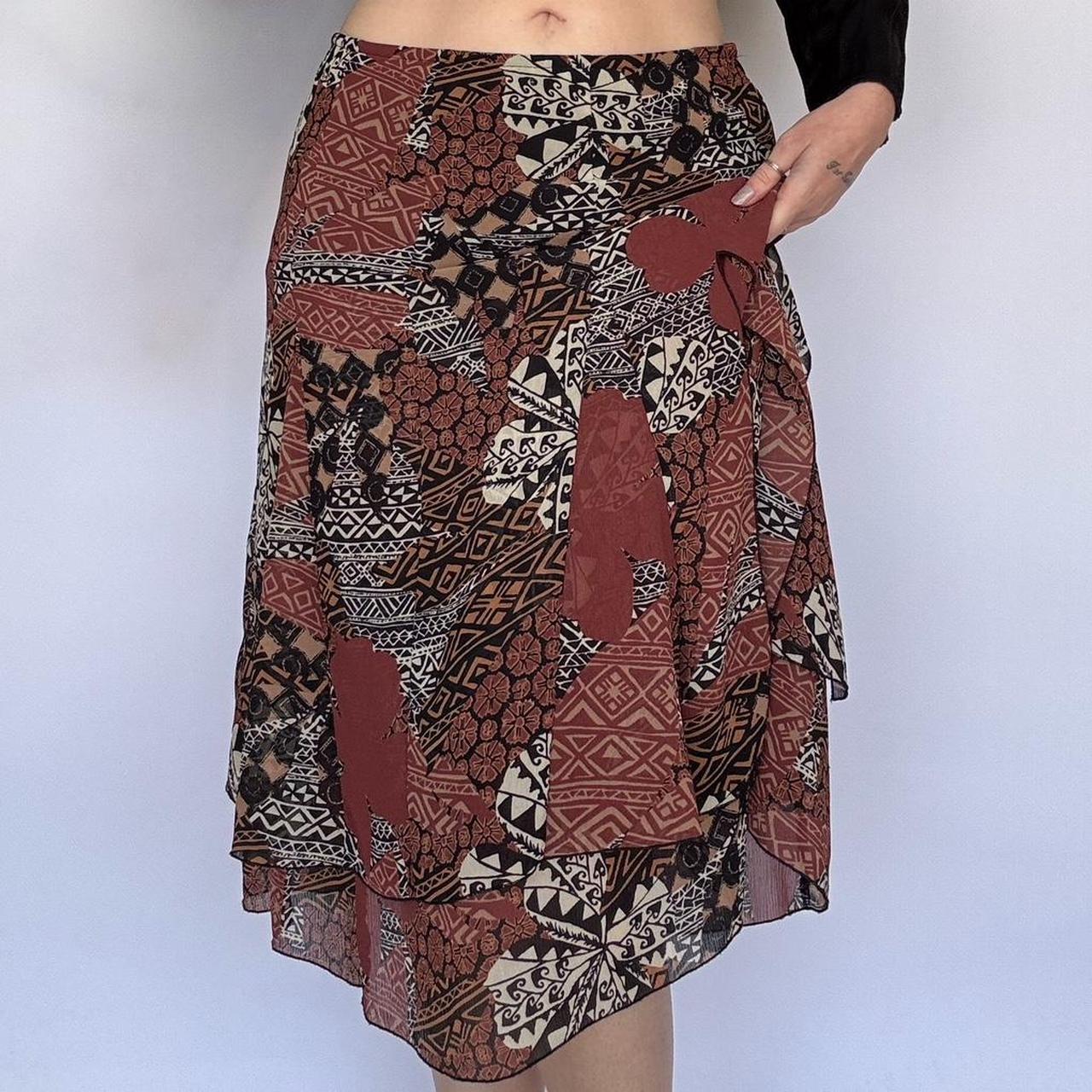 Layered Midi/Maxi skirt