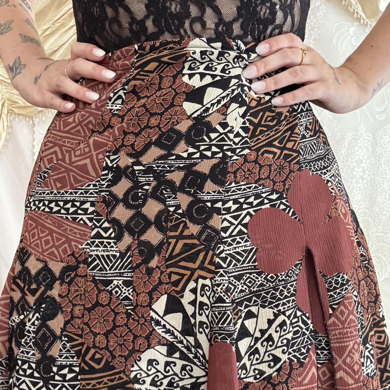 Layered Midi/Maxi skirt