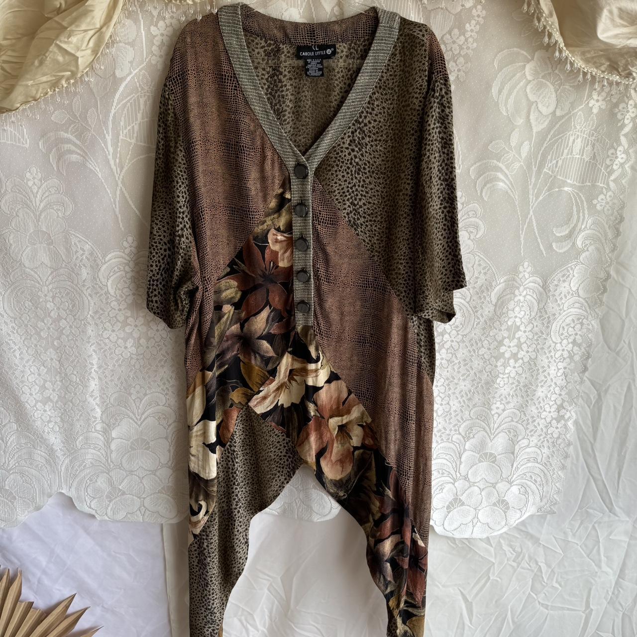 Button Up Blouse