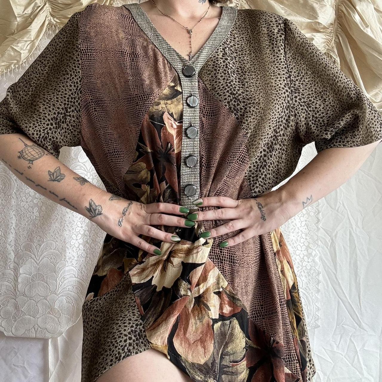 Button Up Blouse