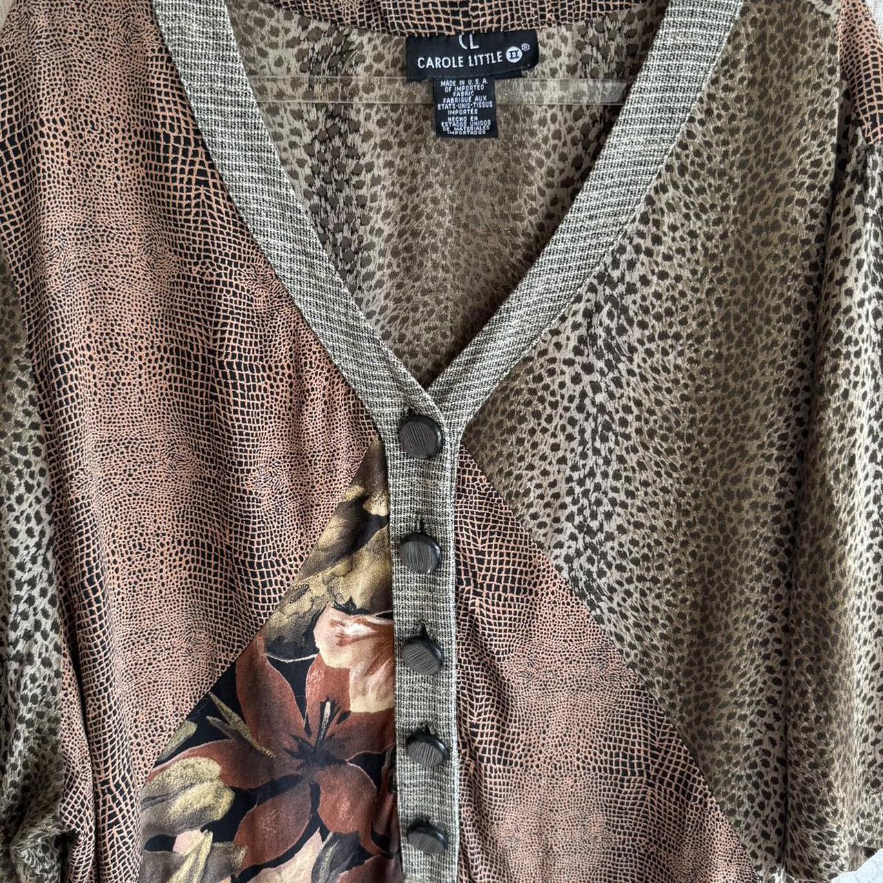 Button Up Blouse