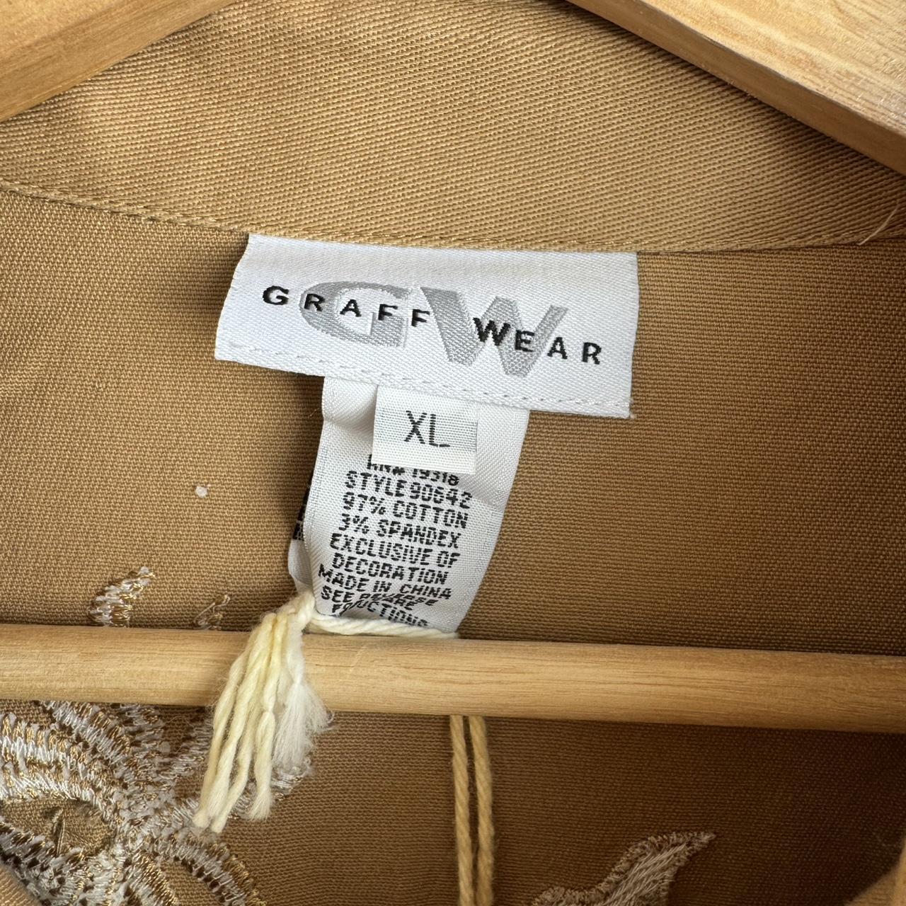 Tan Denim Jacket