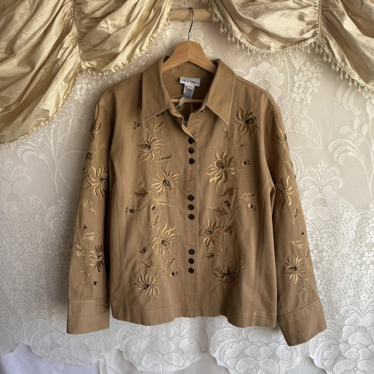 Tan Denim Jacket