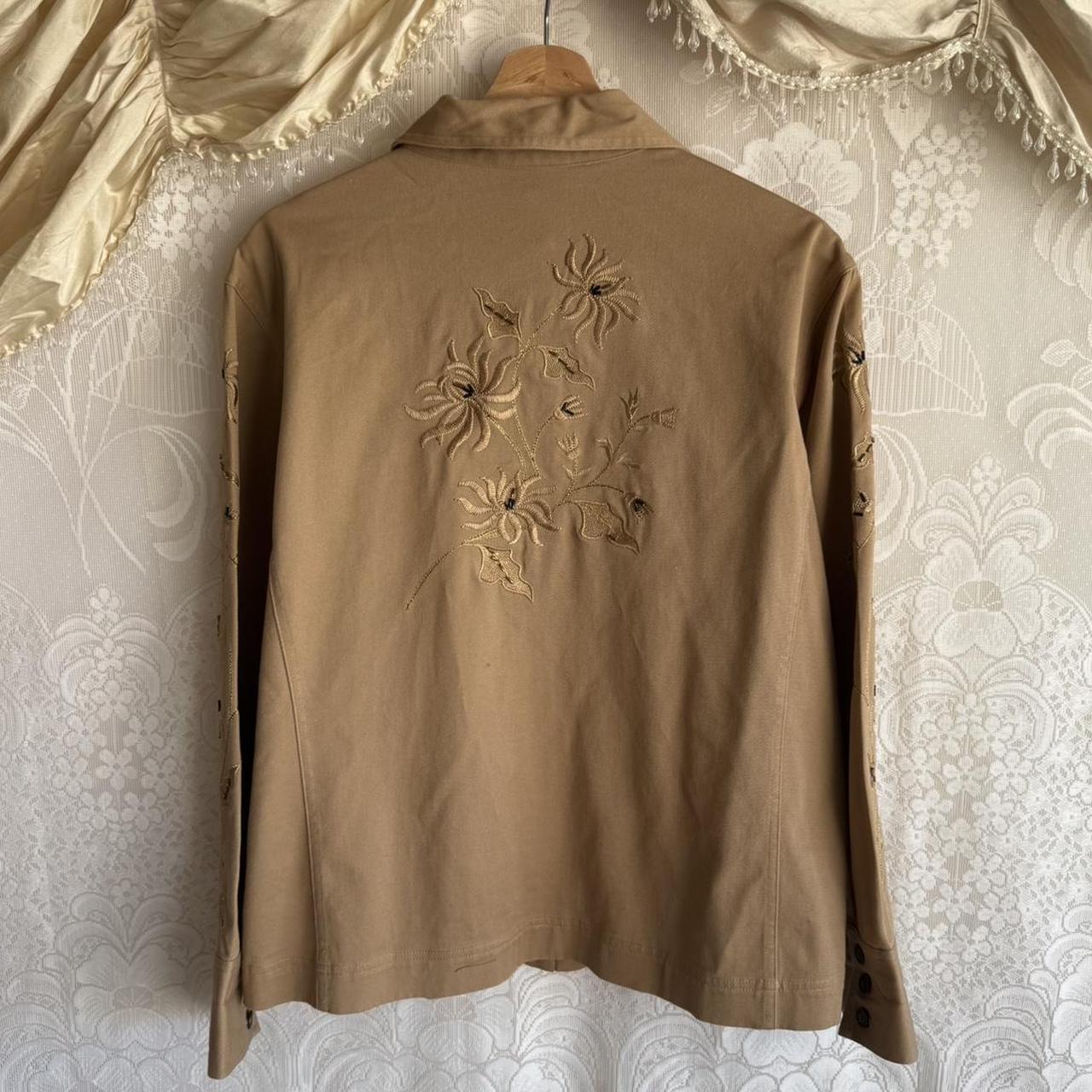 Tan Denim Jacket