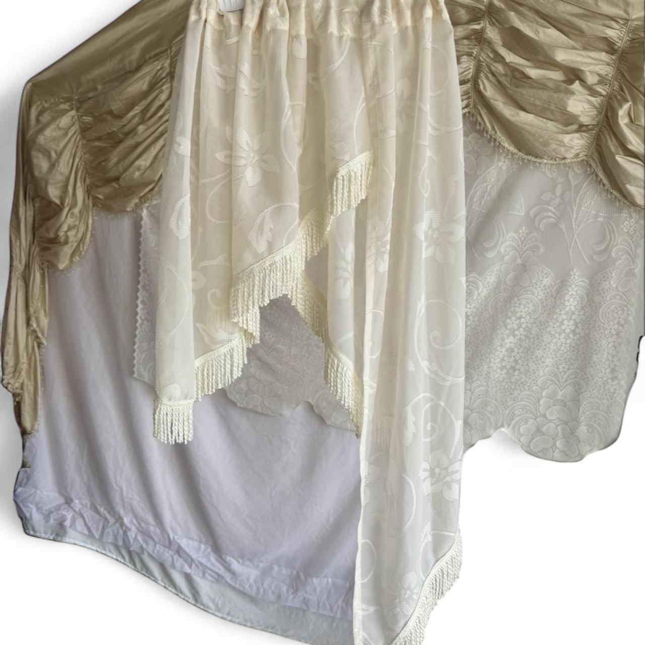 Sheer Floral Skirt
