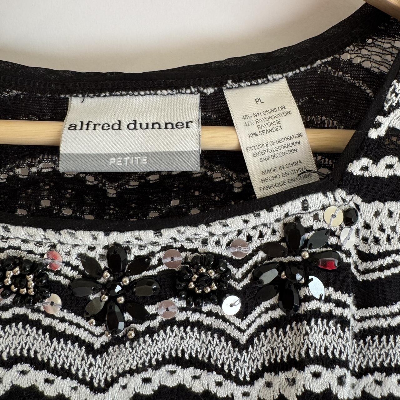 Vintage B&W Top