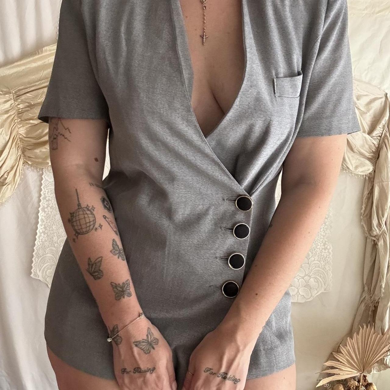 Women's Grey Blouse