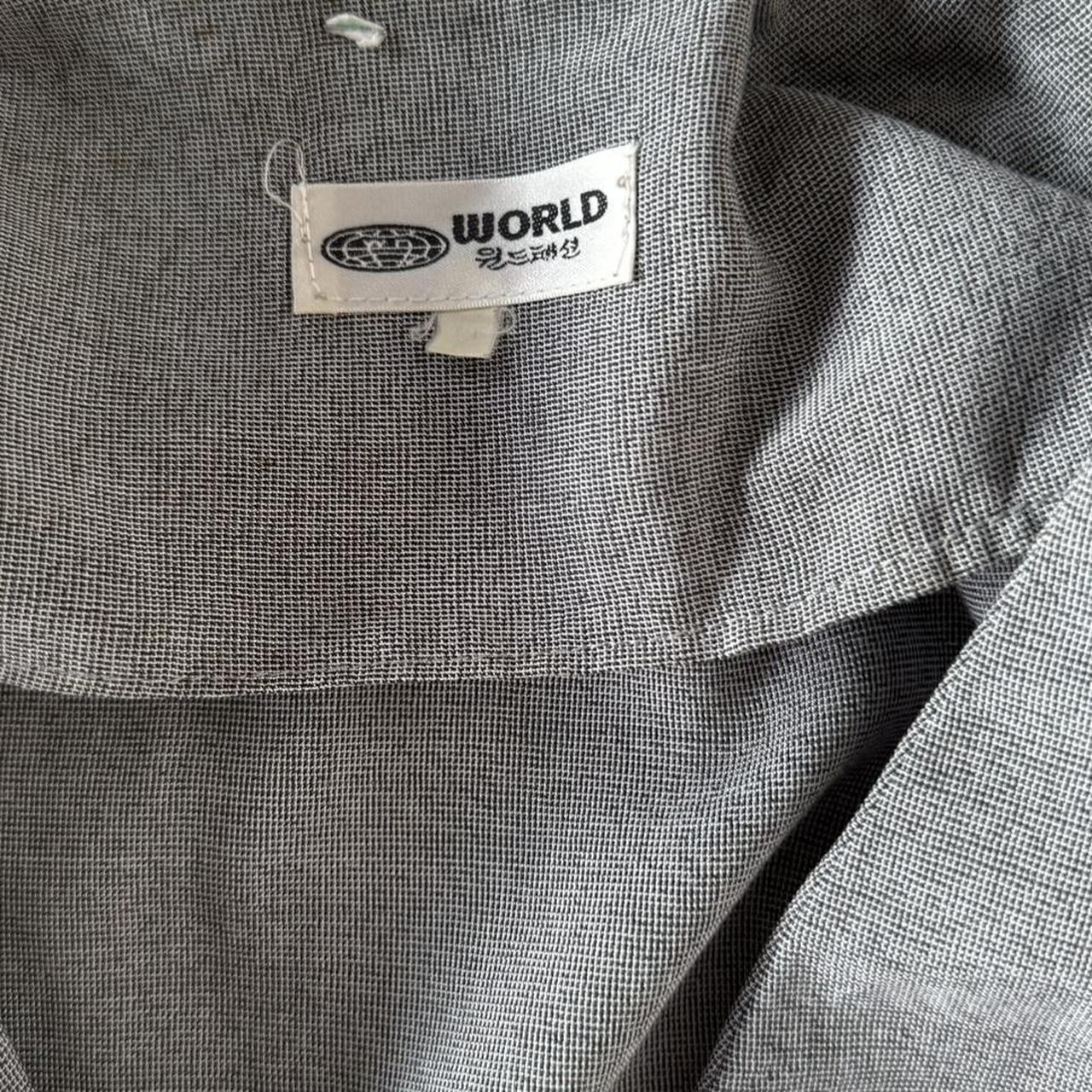 Women's Grey Blouse