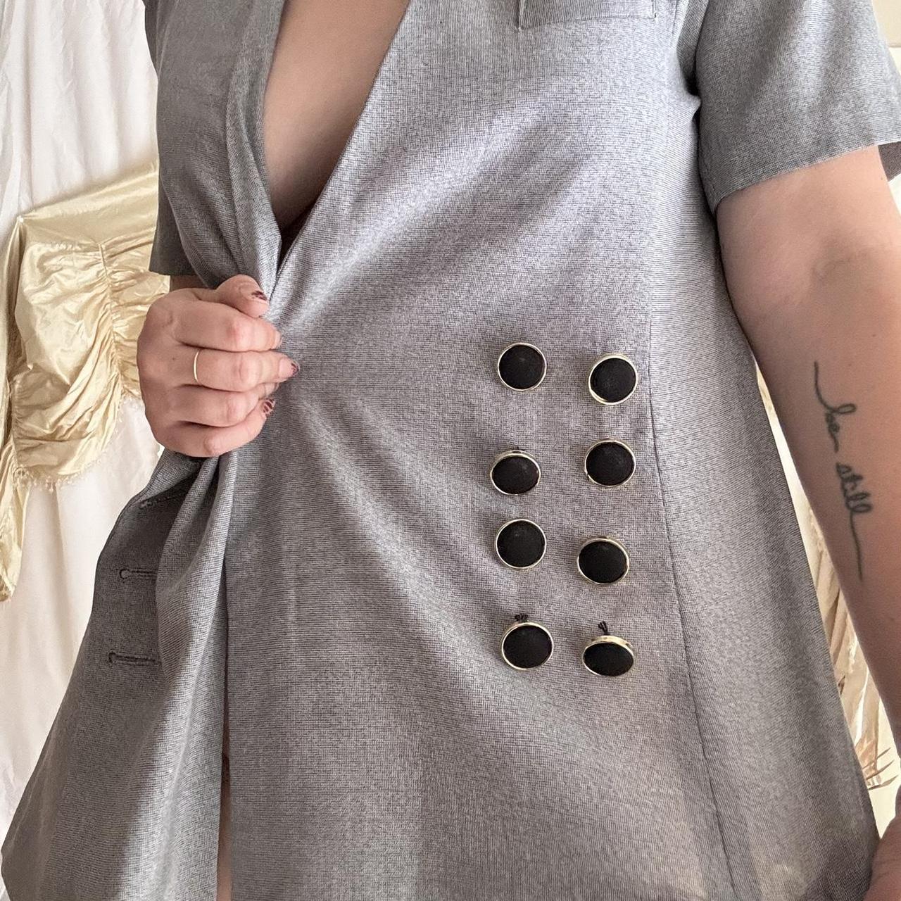 Women's Grey Blouse