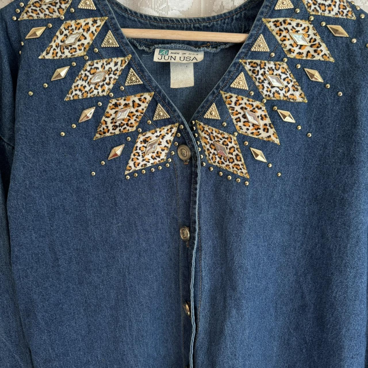Denim Blouse