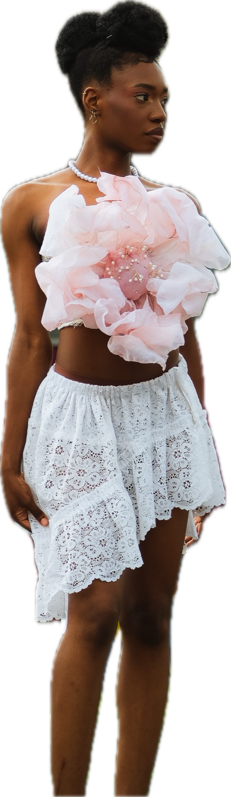 Draped In Lace Mini