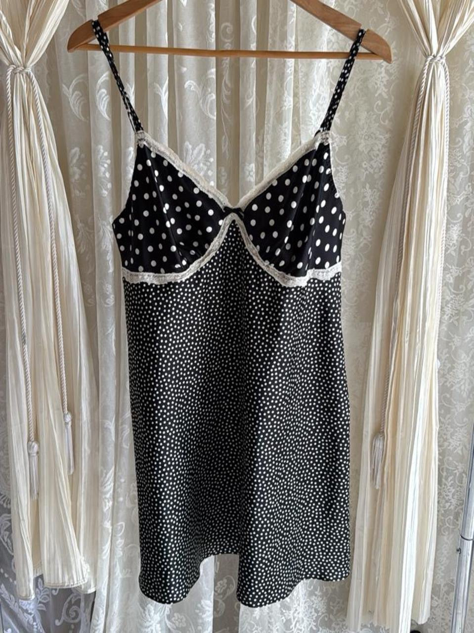 Polka Dot Mini Slip
