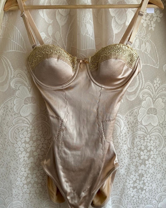 1950’s Satin Shapewear