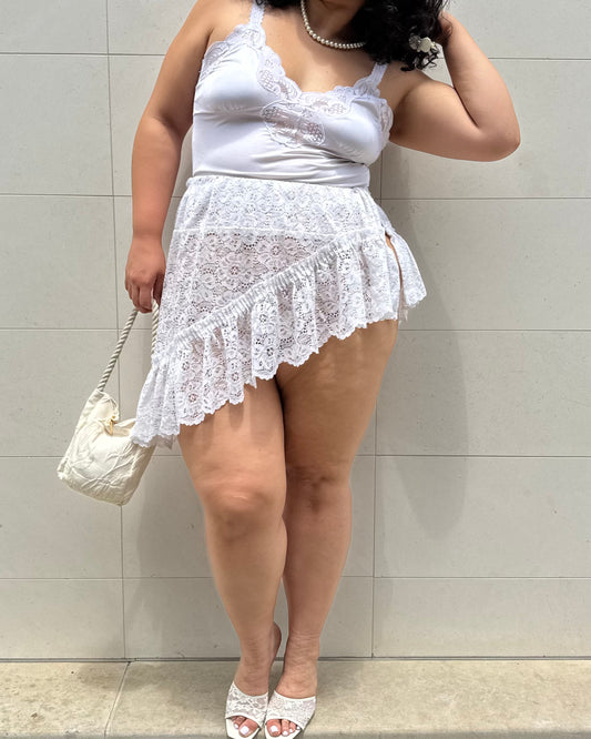Draped In Lace Mini