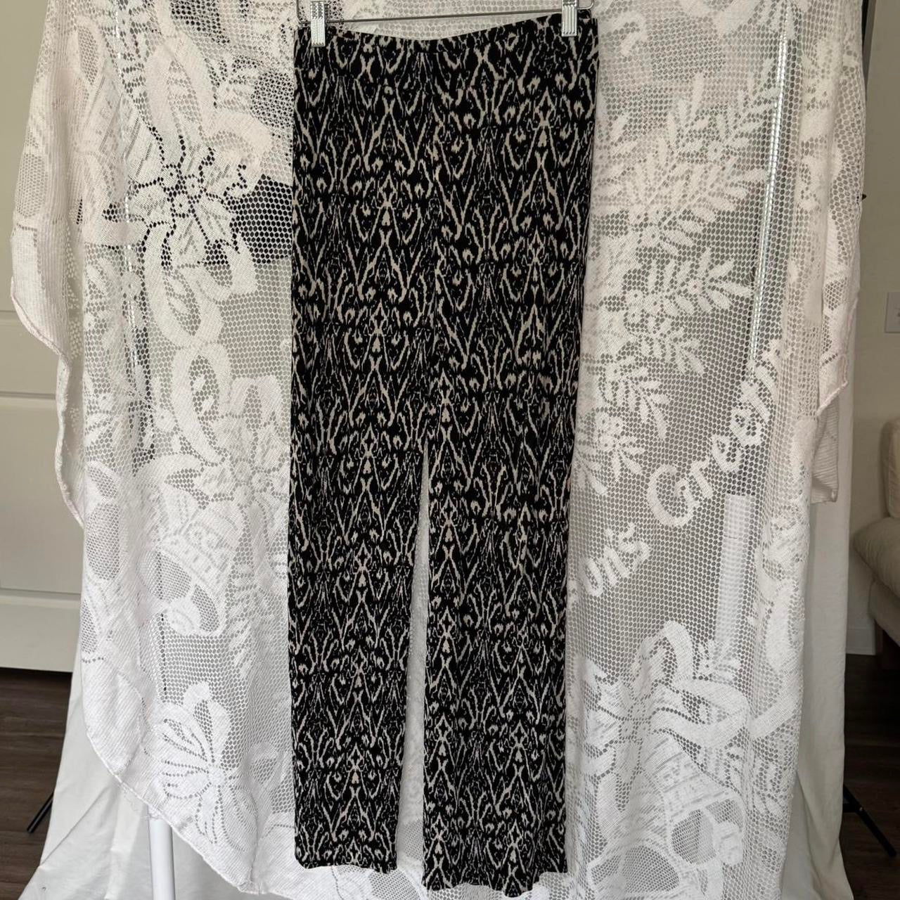 Chico’s Patterned Pants