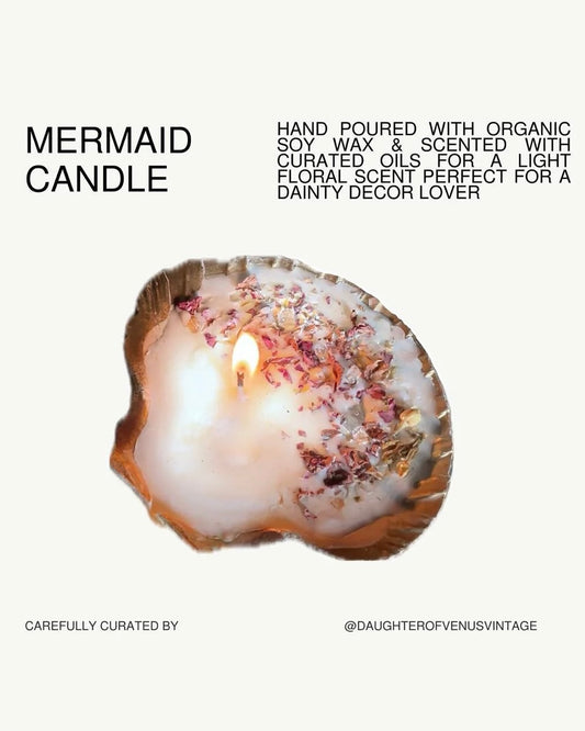 Shell Candle