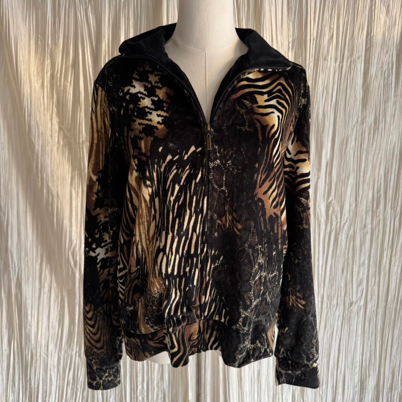 Wild 90’s Velour Jacket