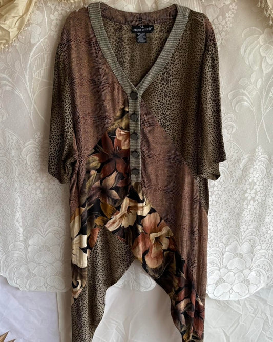Button Up Blouse