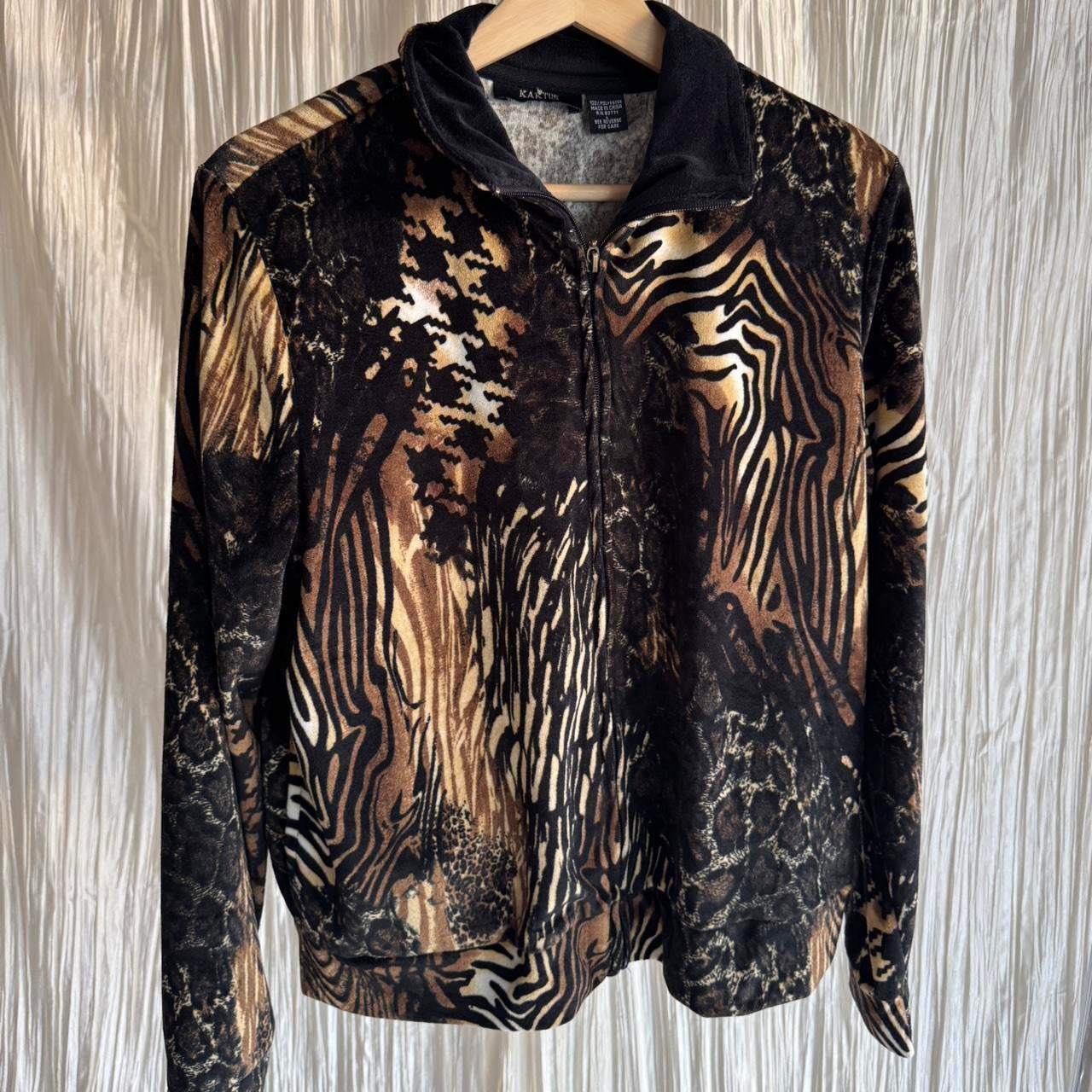 Wild 90’s Velour Jacket