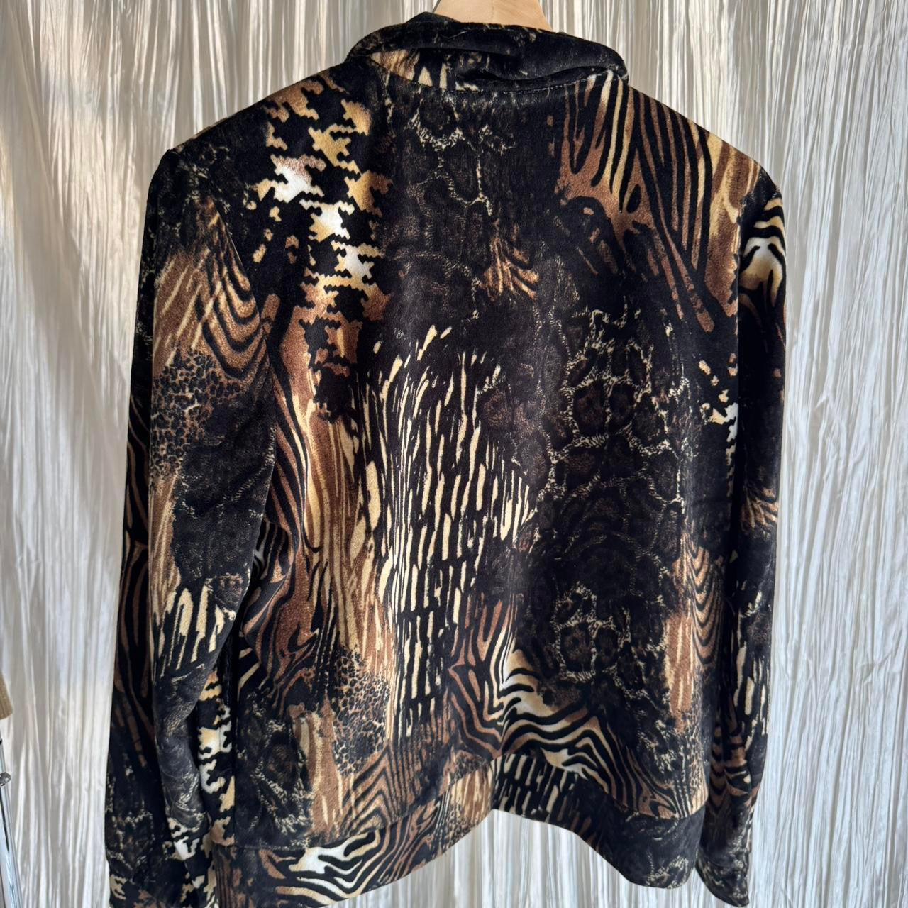 Wild 90’s Velour Jacket