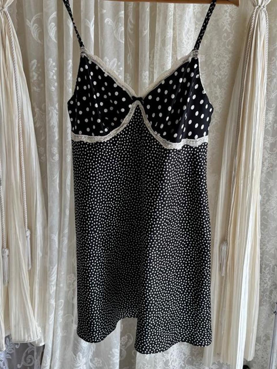 Polka Dot Mini Slip