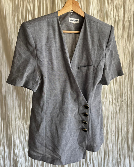 Women's Grey Blouse
