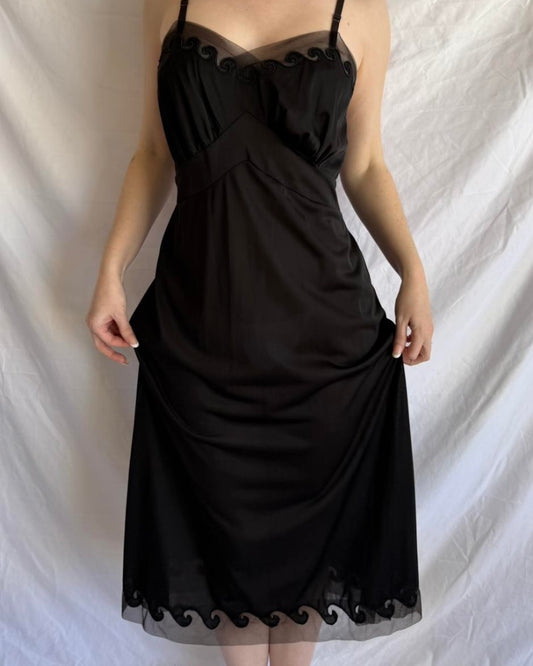 Midi Slip Dress