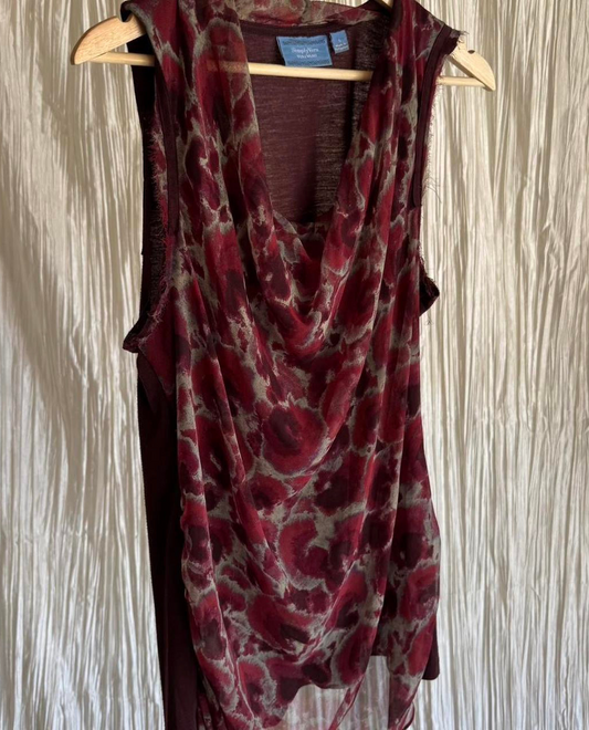 Vera Wang Floral Top