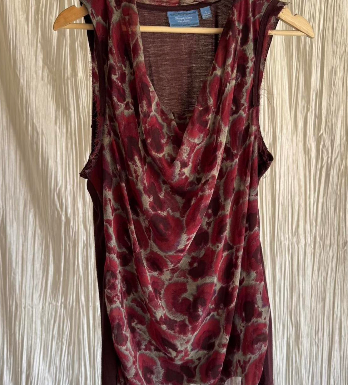 Vera Wang Floral Top