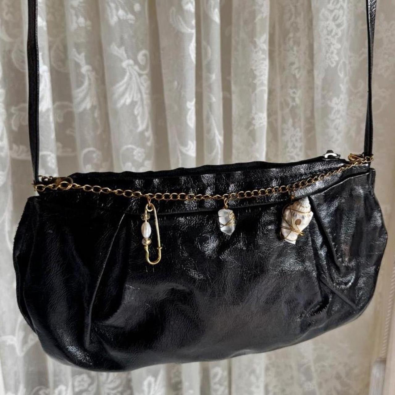 Vintage Early 2000’s Patent Leather Crossbody Bag
