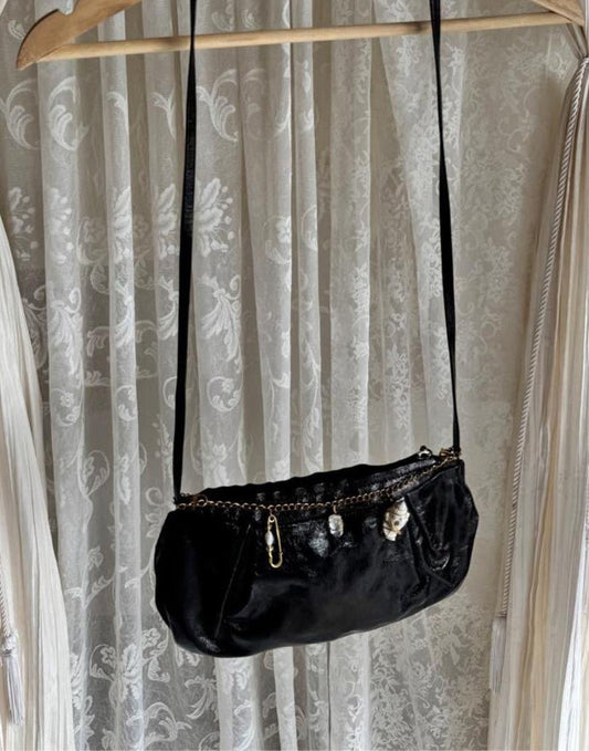 Vintage Early 2000’s Patent Leather Crossbody Bag
