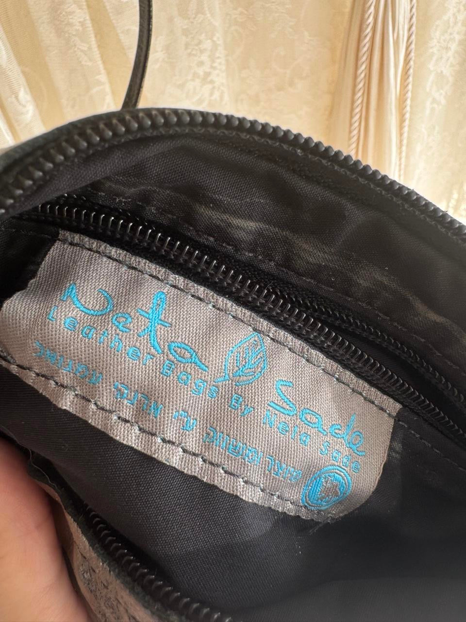 Vintage Early 2000’s Patent Leather Crossbody Bag