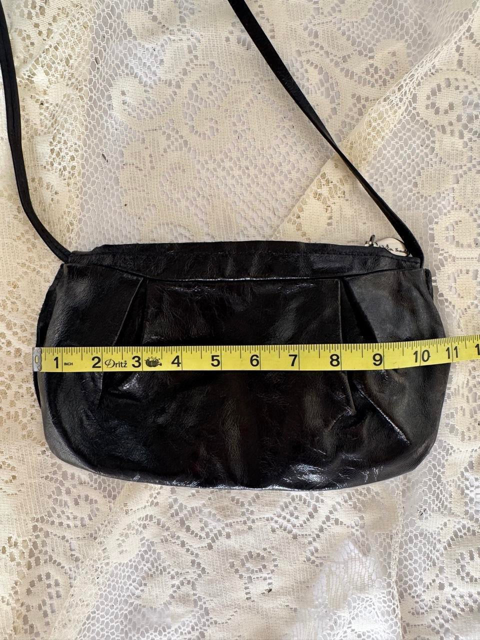 Vintage Early 2000’s Patent Leather Crossbody Bag