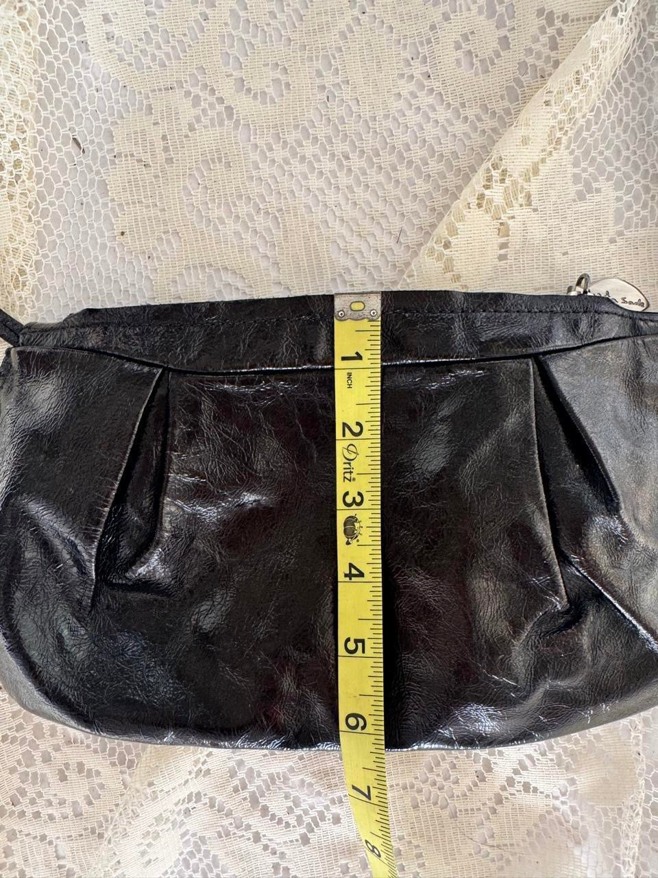 Vintage Early 2000’s Patent Leather Crossbody Bag