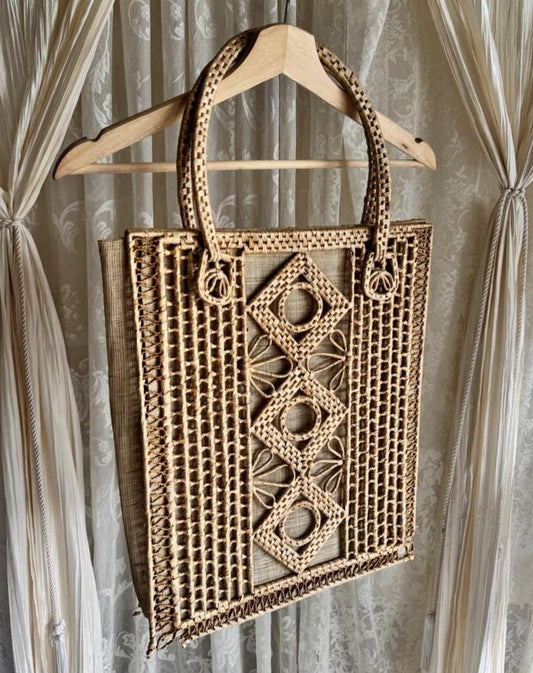 1960’s Rattan Bag