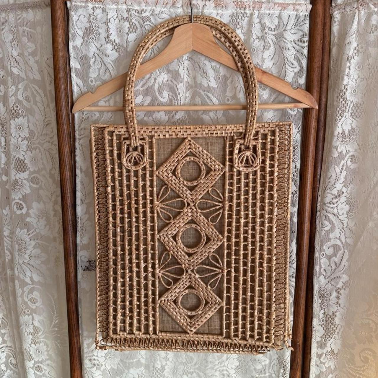 1960’s Rattan Bag
