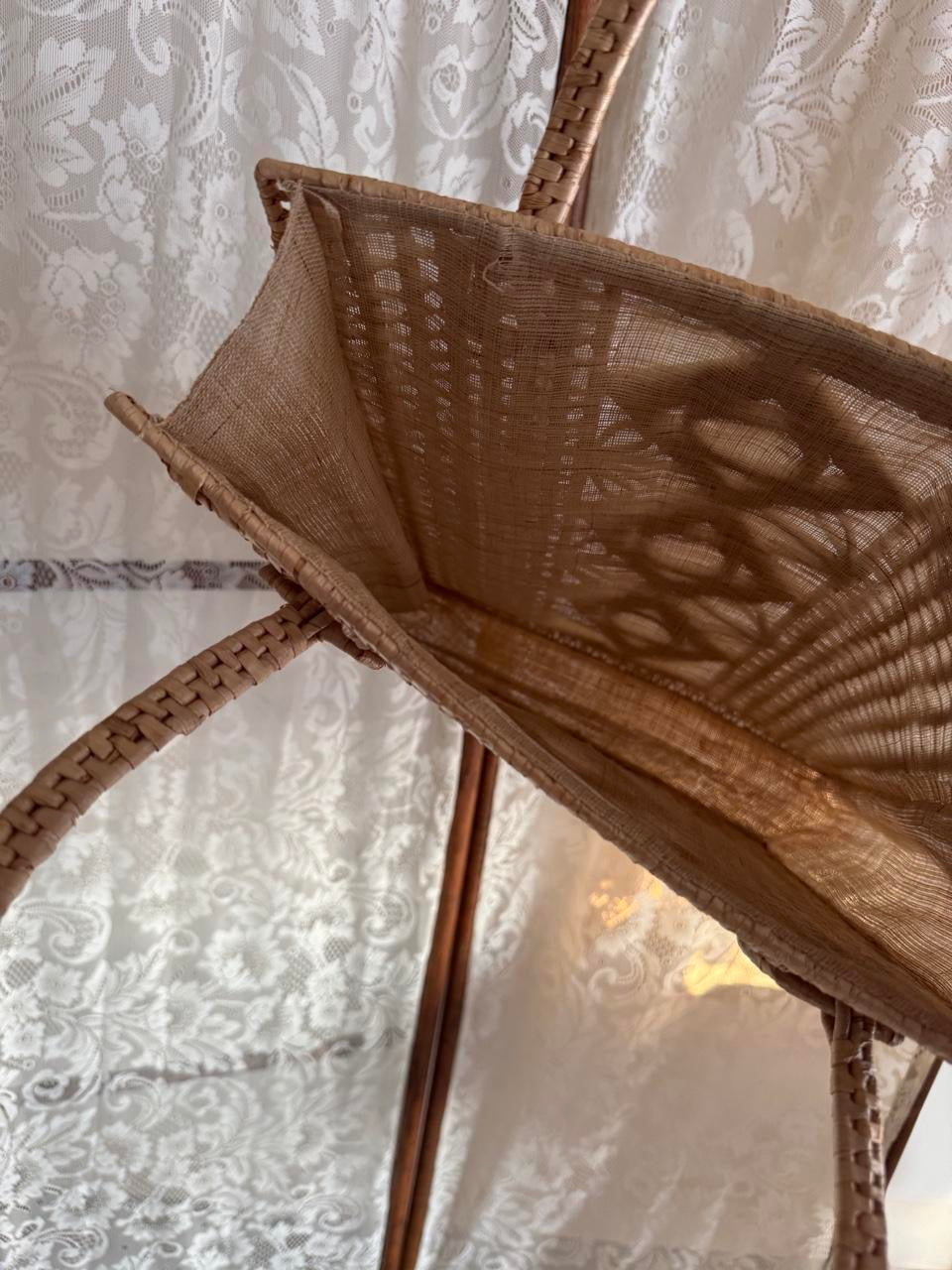 1960’s Rattan Bag