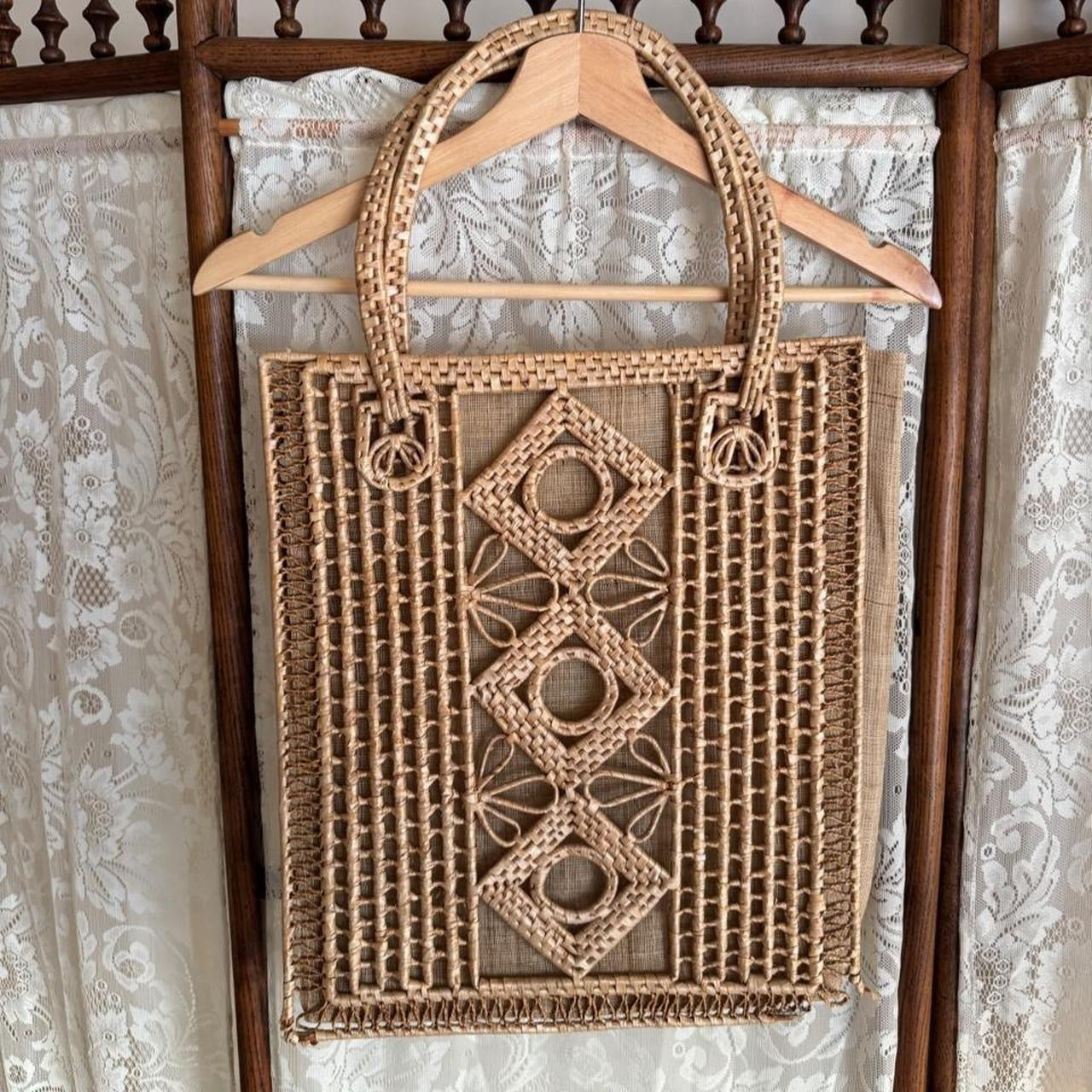 1960’s Rattan Bag