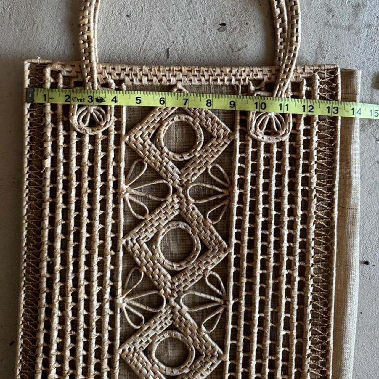 1960’s Rattan Bag
