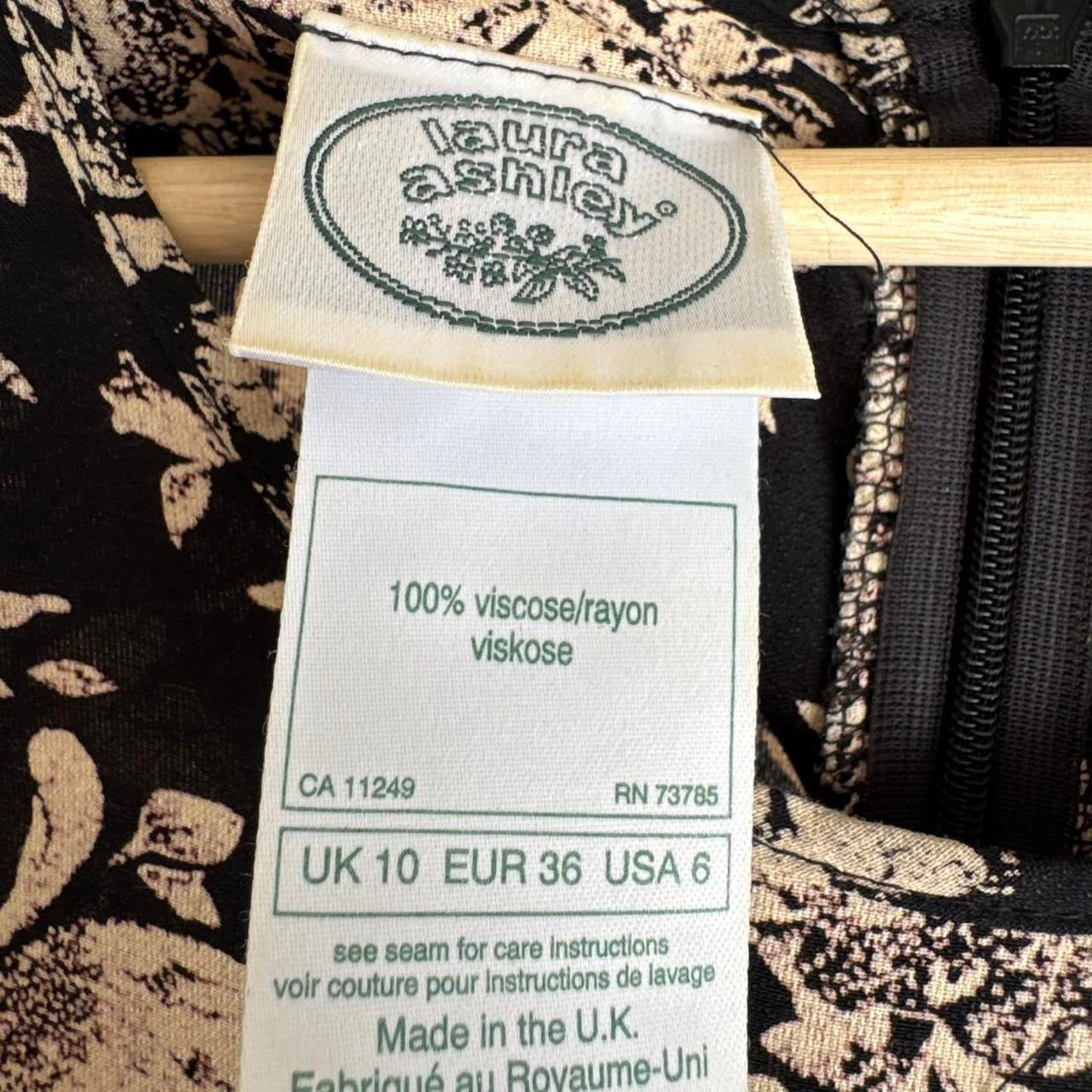 Vintage Floral Maxi Dress