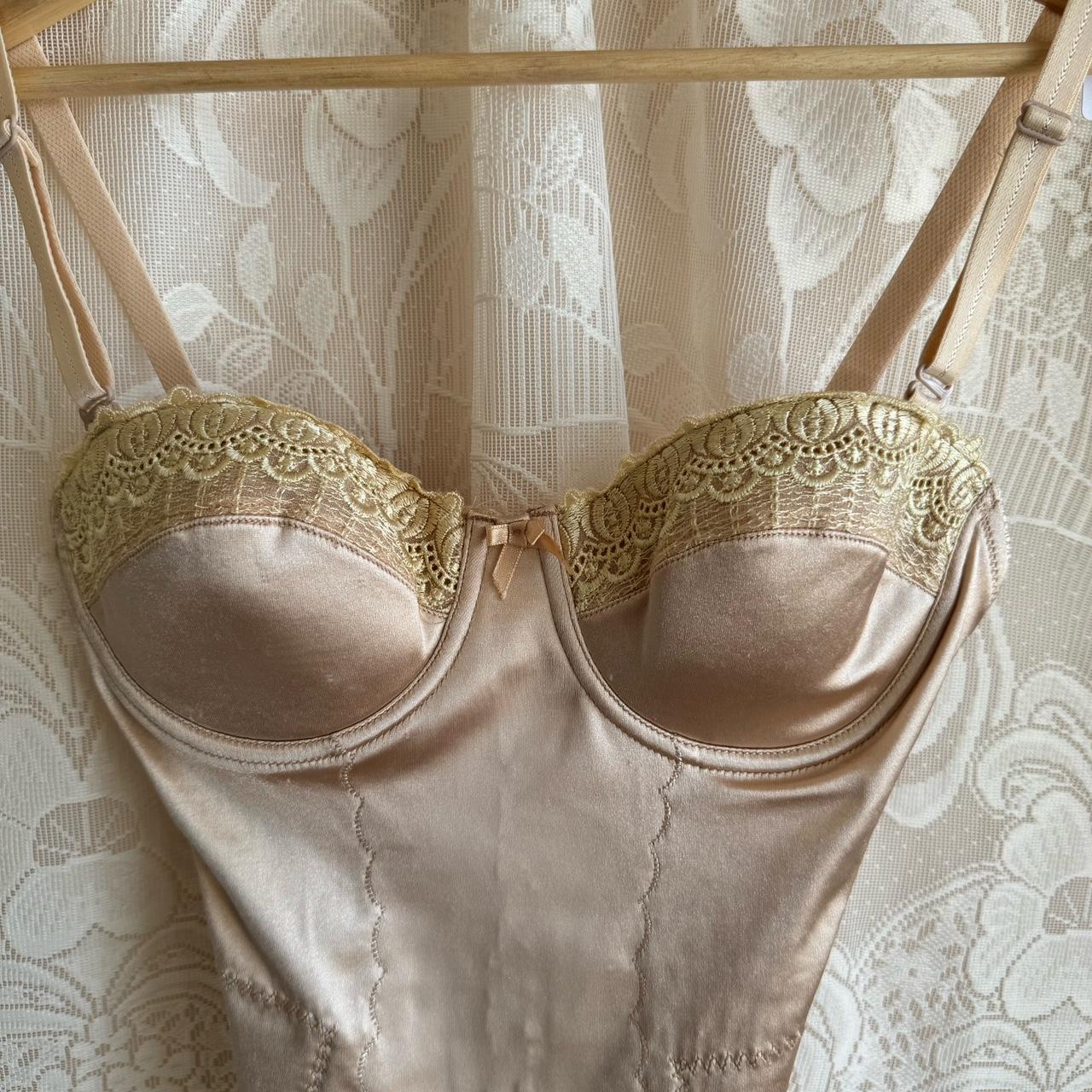 1950’s Satin Shapewear